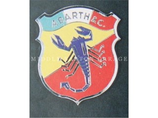 ABARTH & C. EMBLEM TRICOLOUR 70MM